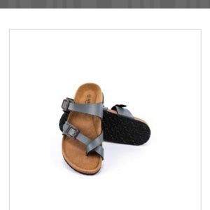Seranoma cork flat sandal size 7